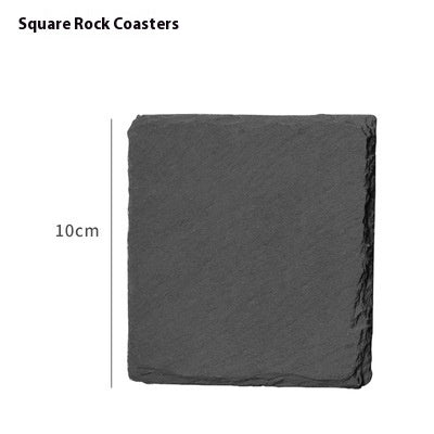 On the Rocks Slate Coaster