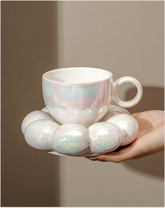 Bubble Bloom Mug Set