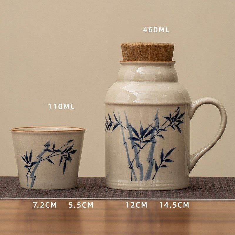 Ceramic Thermos Set