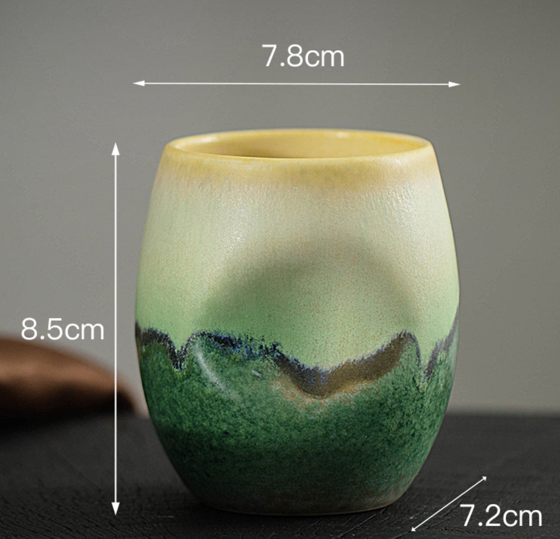 Fern Forest Espresso Cups