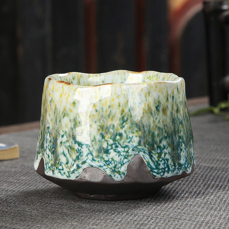 Fire & Earth Meditation Espresso Mugs