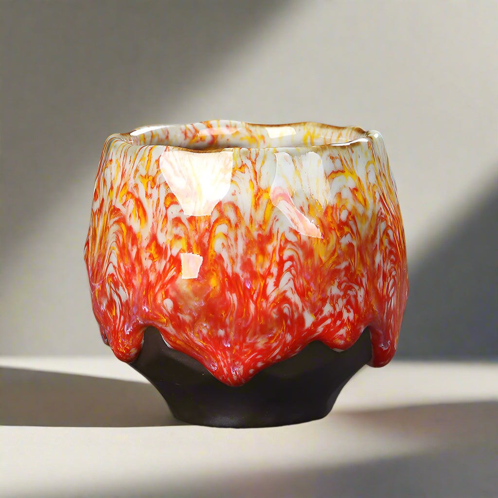 Fire & Earth Meditation Espresso Mugs