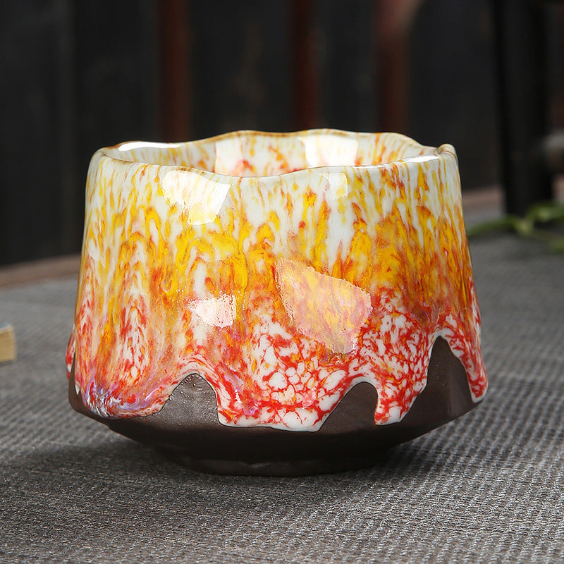 Fire & Earth Meditation Espresso Mugs