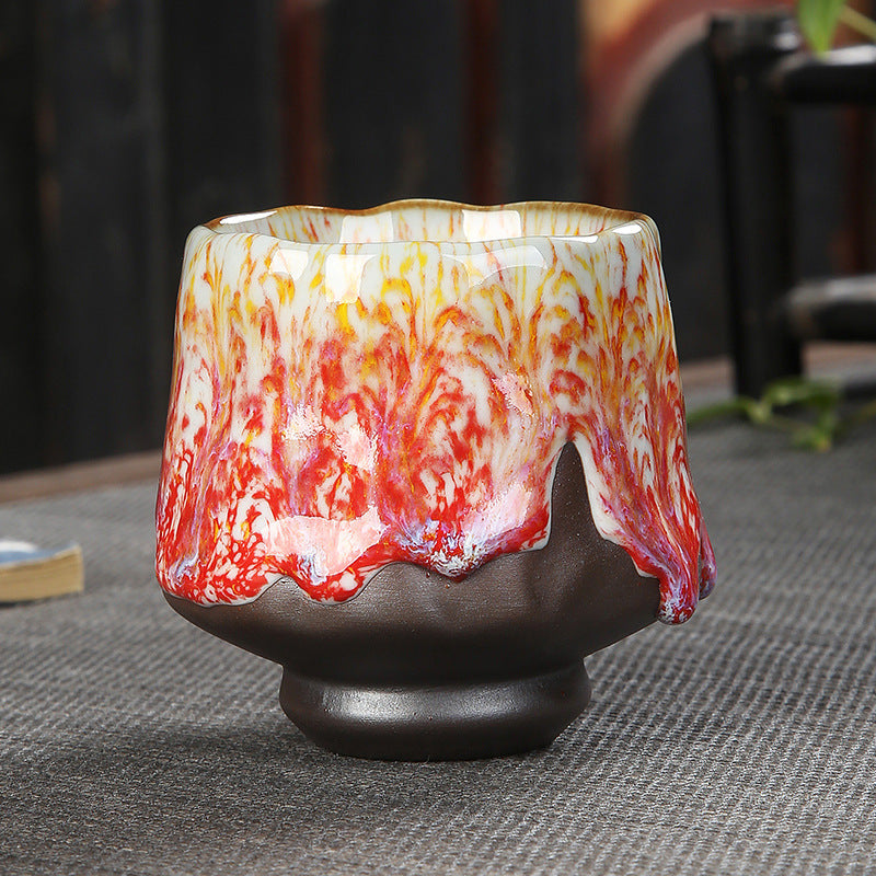 Fire & Earth Meditation Espresso Mugs