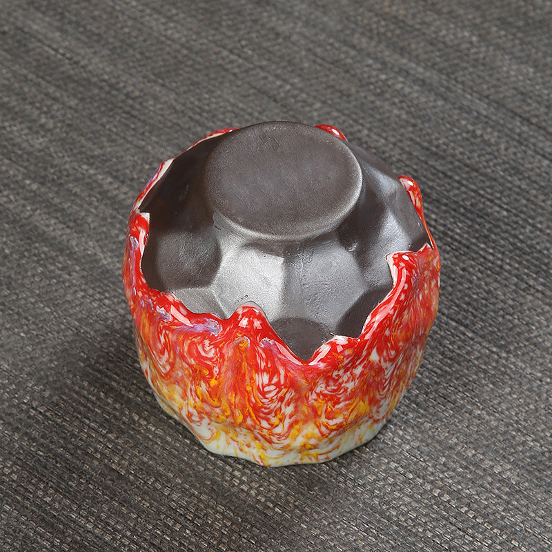 Fire & Earth Meditation Espresso Mugs