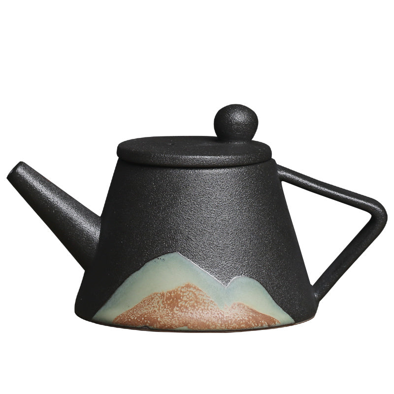 Mountain Top Teapot