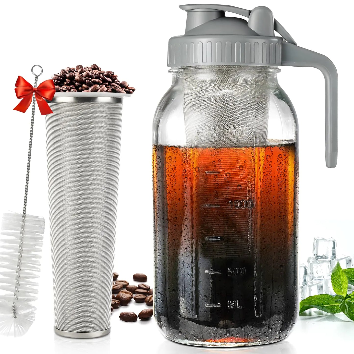 The Brew Vault Cold Brew Maker