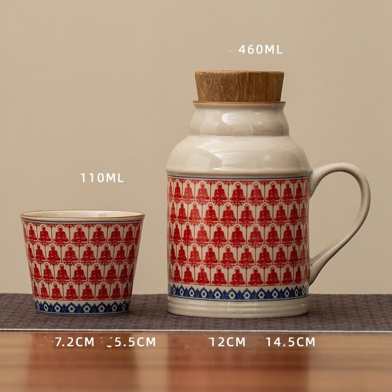 Ceramic Thermos Set