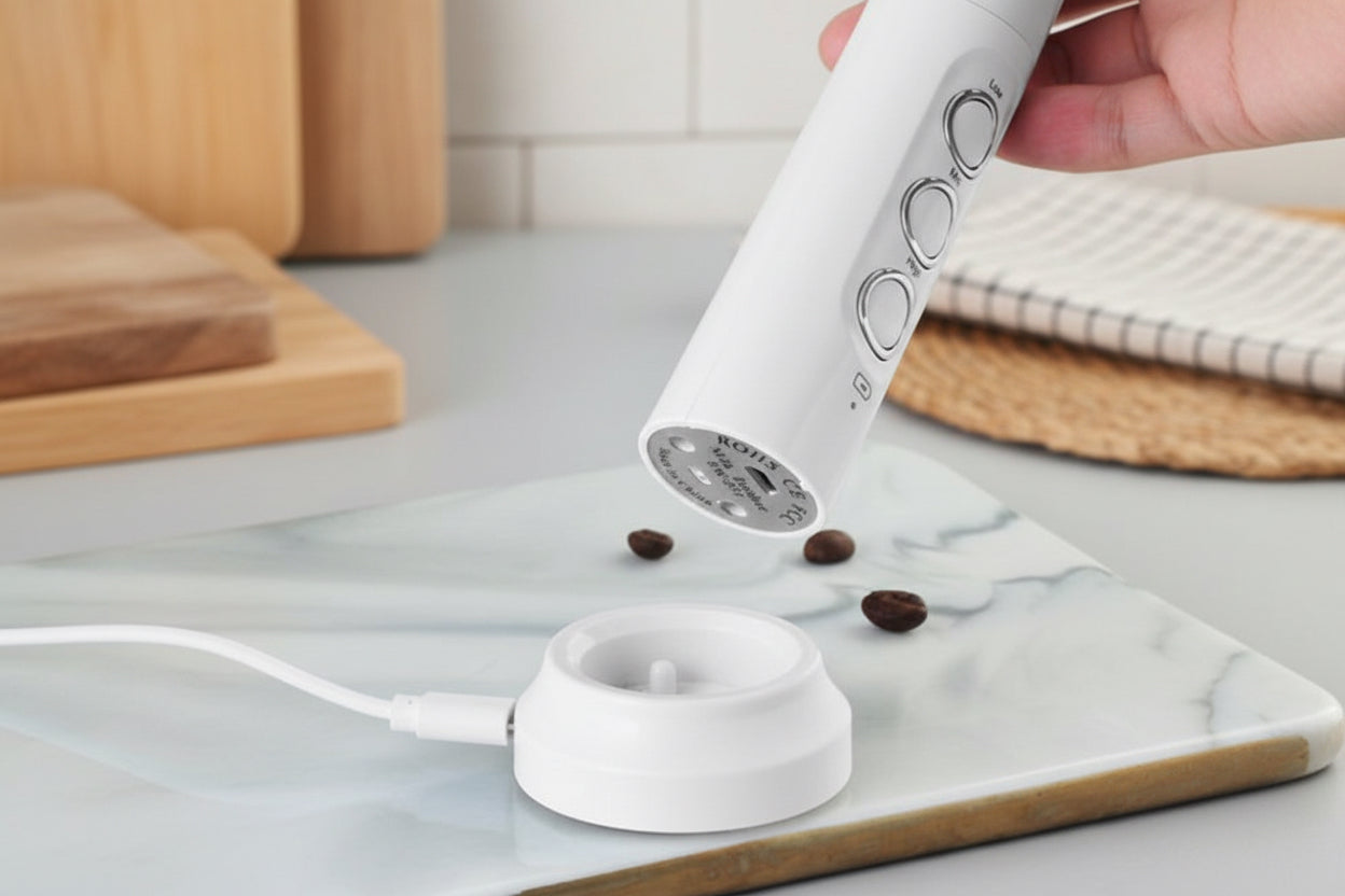 Tri Form Frother