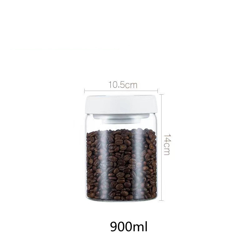 Bean Vault Jars