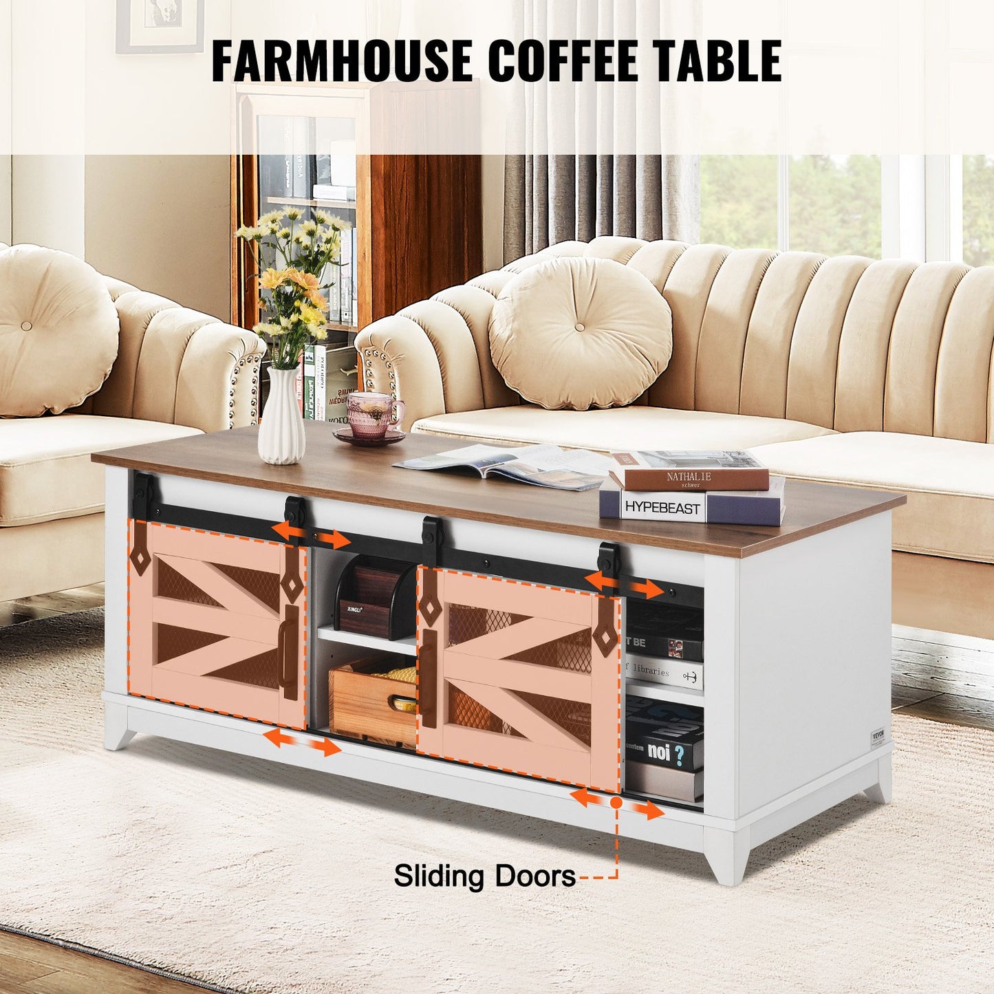 Farmhouse Coffee Table