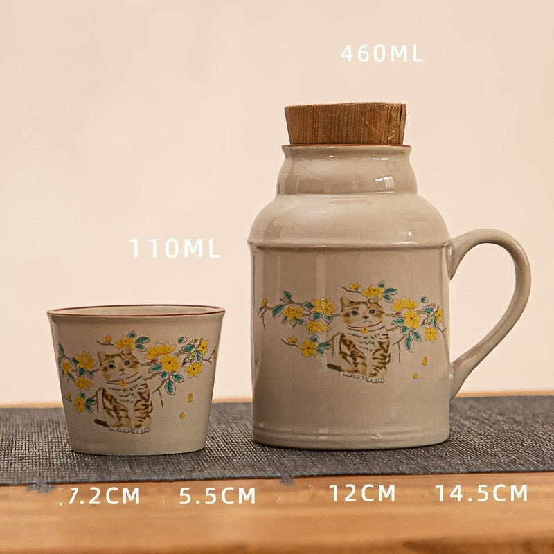 Ceramic Thermos Set