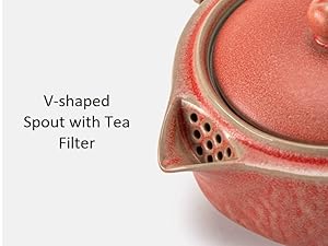 Pomegranate Tea Set