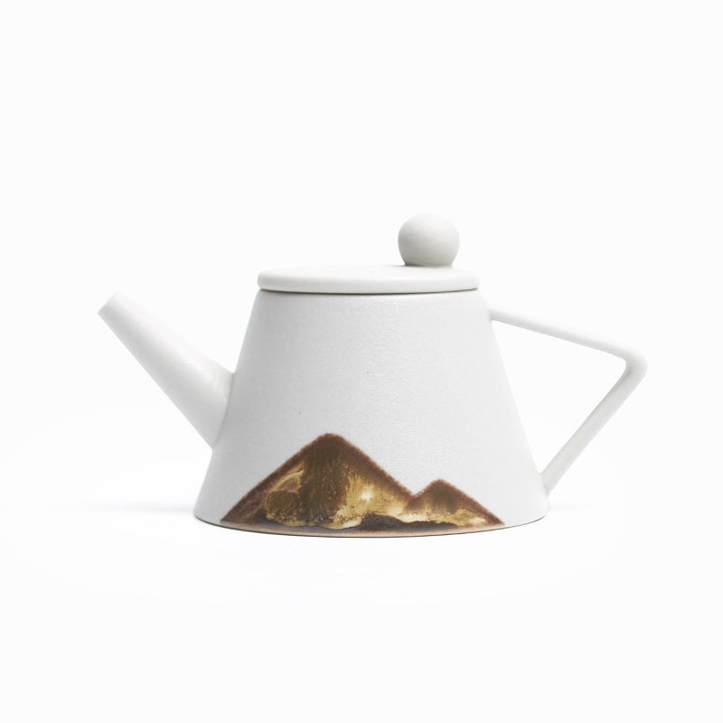 Mountain Top Teapot
