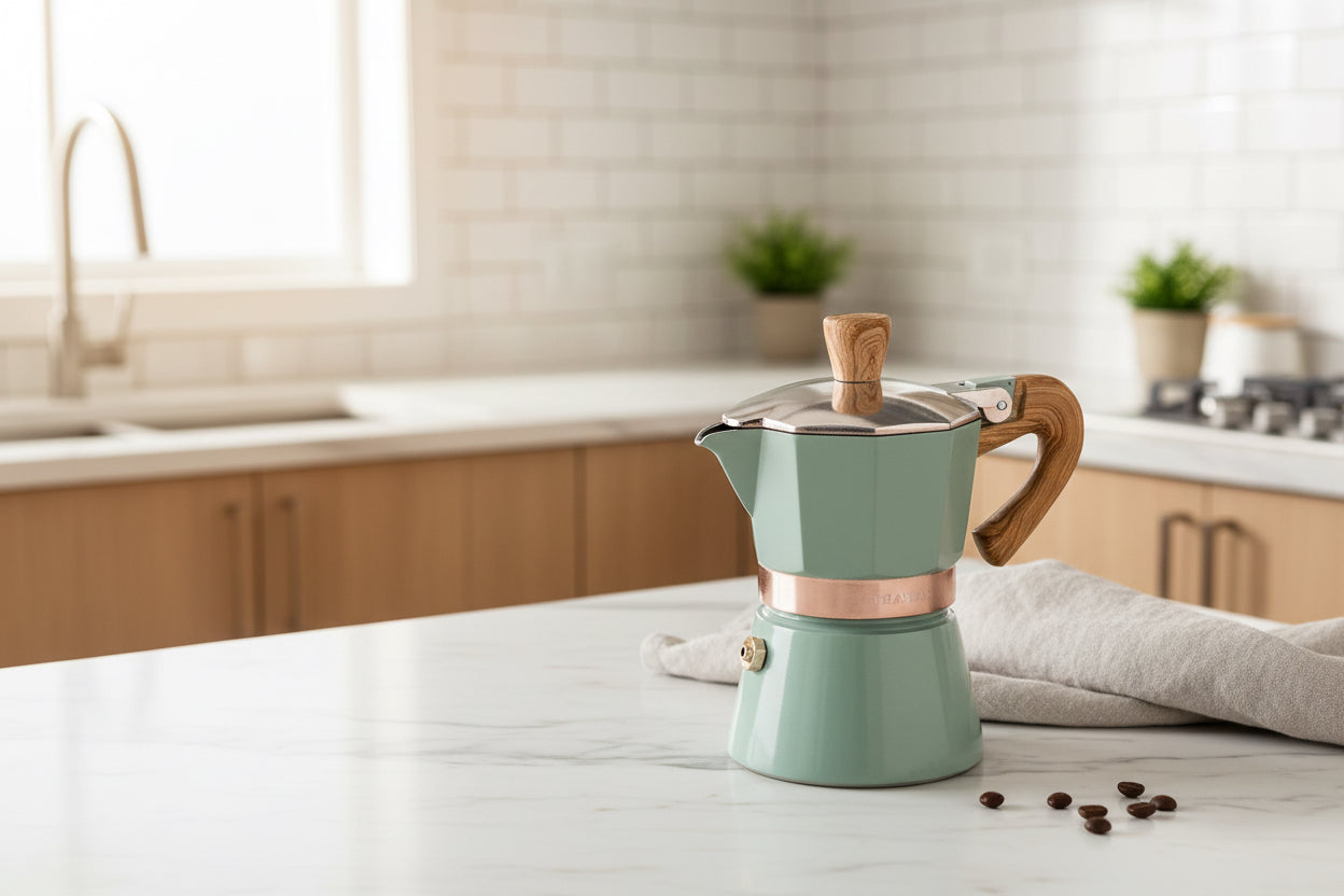 The Grove Moka Pot