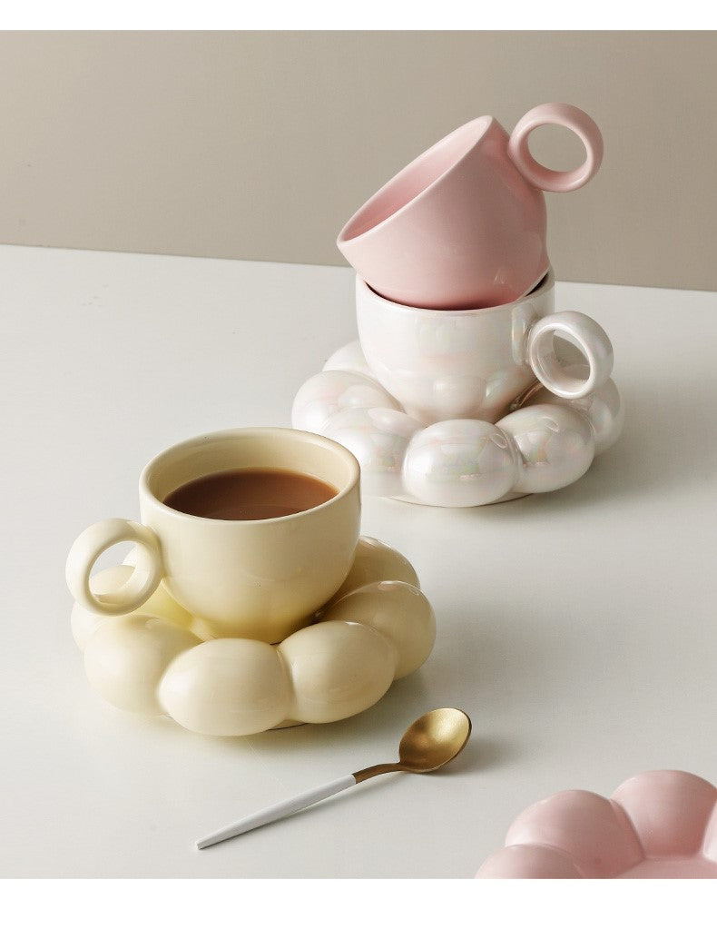 Bubble Bloom Mug Set