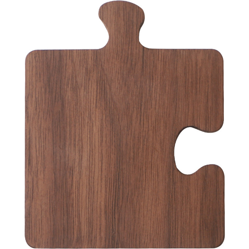 Puzzle Piece Coaster Set