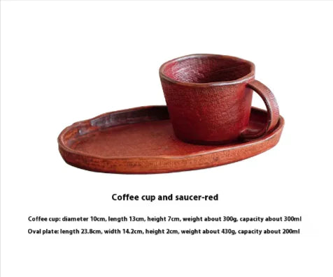 Driftstone Mug & Tray Set
