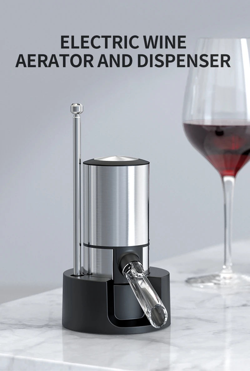 PulsePour Wine Aerator & Dispenser