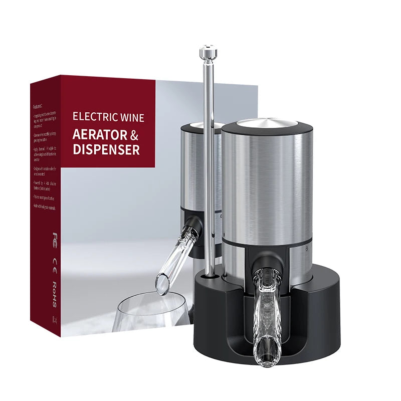 PulsePour Wine Aerator & Dispenser