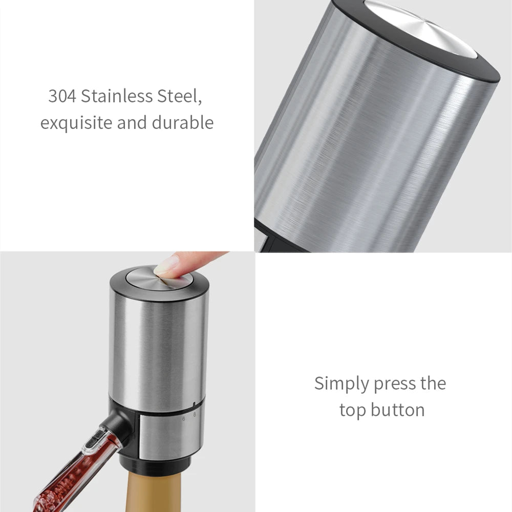 PulsePour Wine Aerator & Dispenser