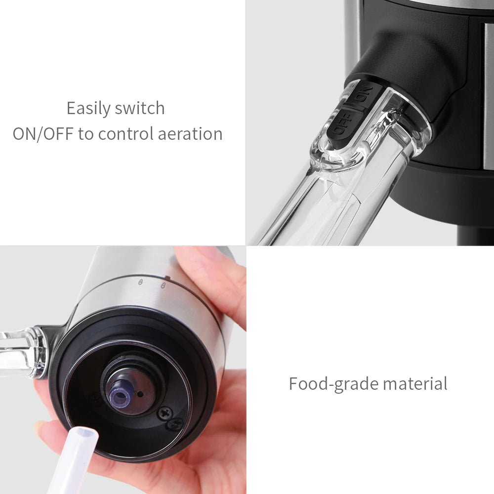 PulsePour Wine Aerator & Dispenser