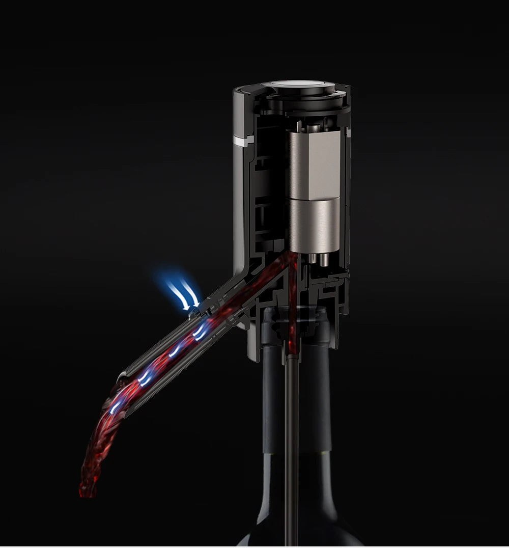 PulsePour Wine Aerator & Dispenser
