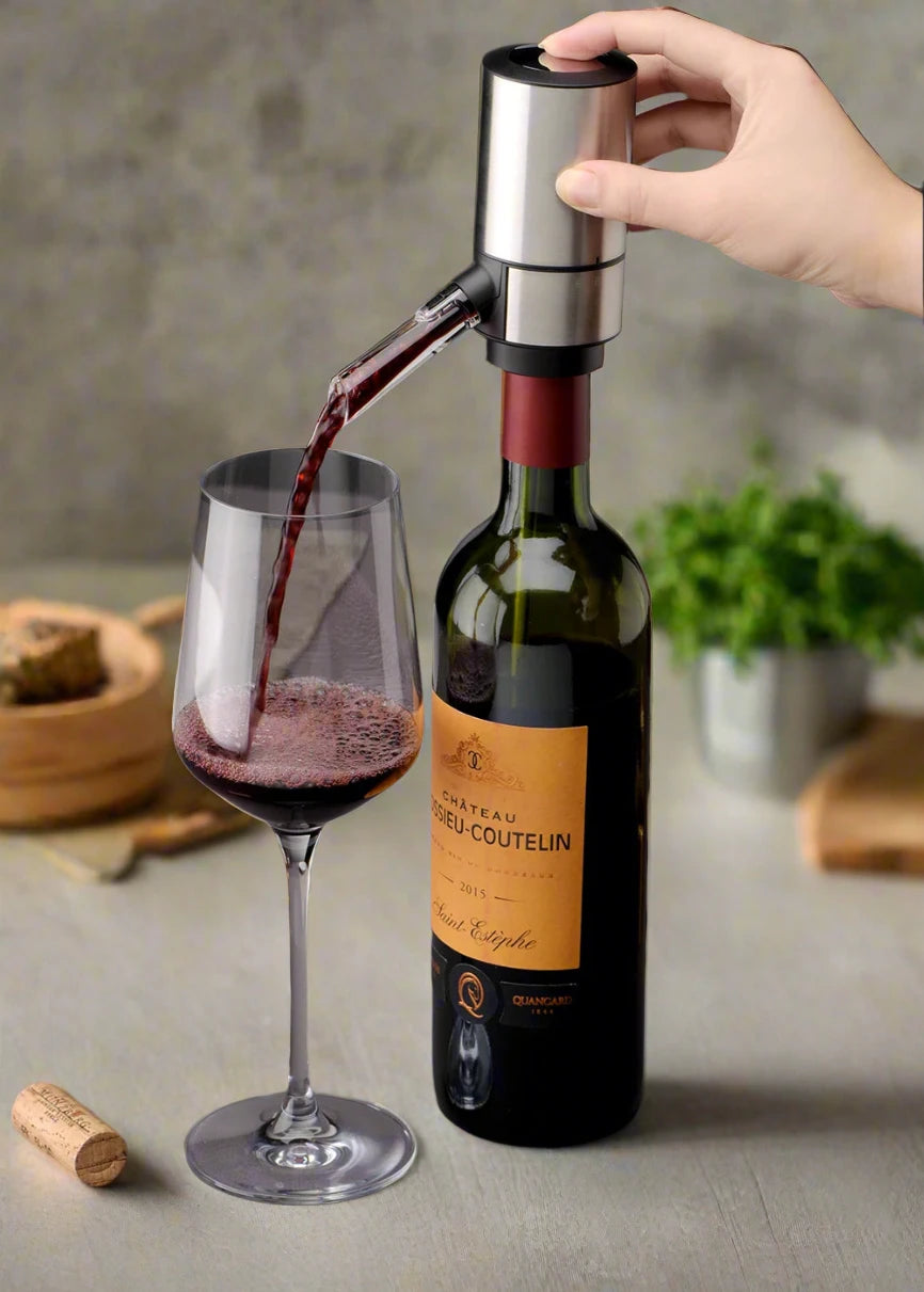 PulsePour Wine Aerator & Dispenser