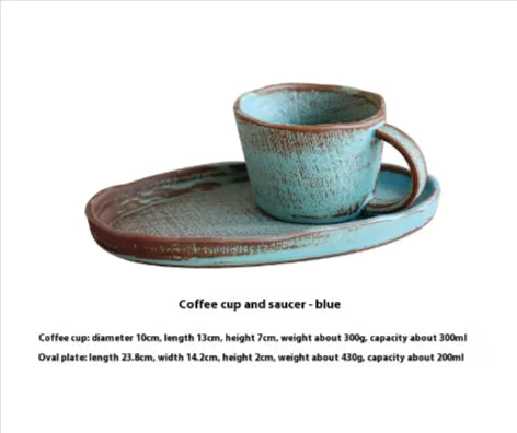 Driftstone Mug & Tray Set
