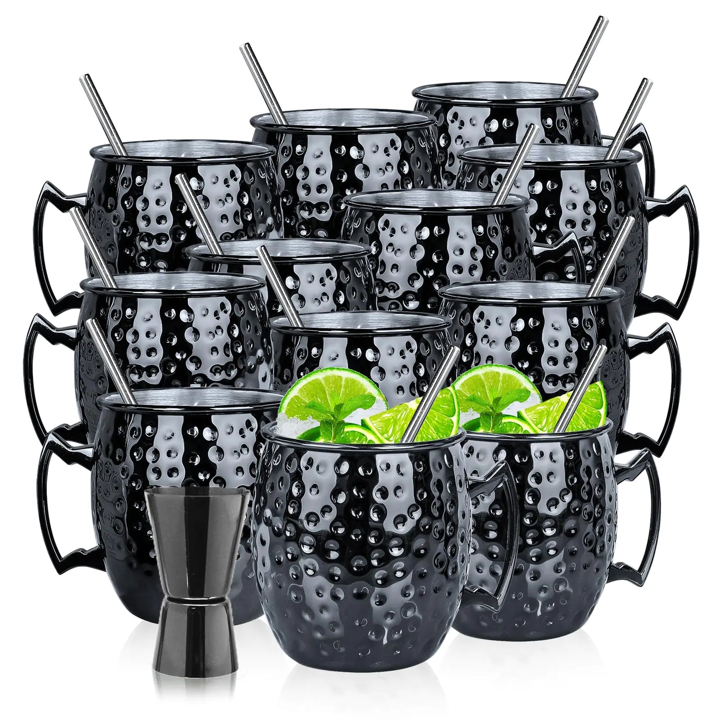 Midnight Mule Mug Set