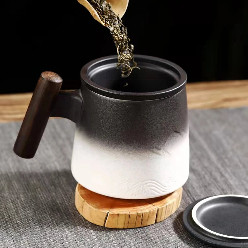 Noirpour Steeper Mug