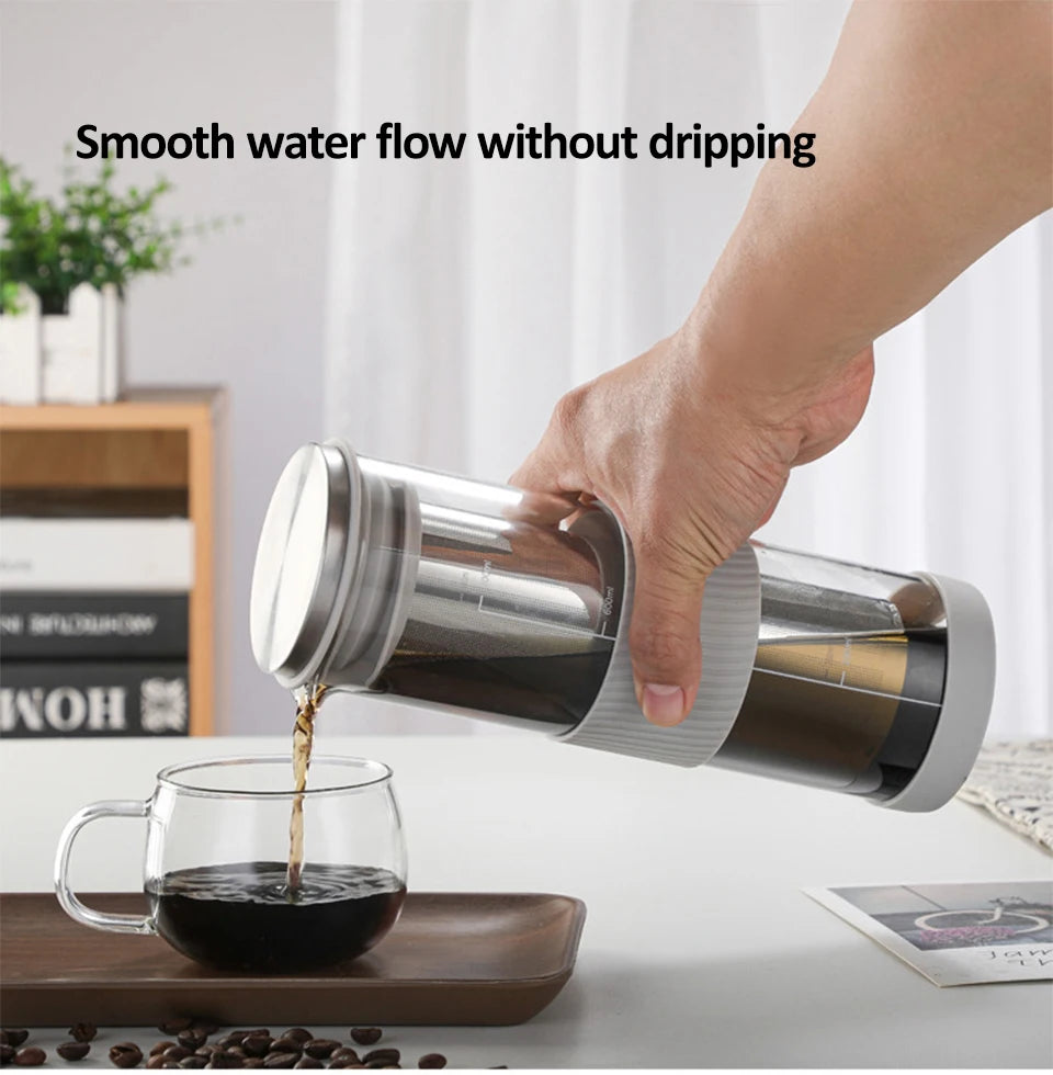 Cold Brew Coffee & Tea Maker