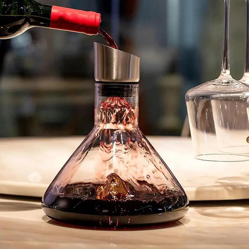 Lava Flow Wine Decanter
