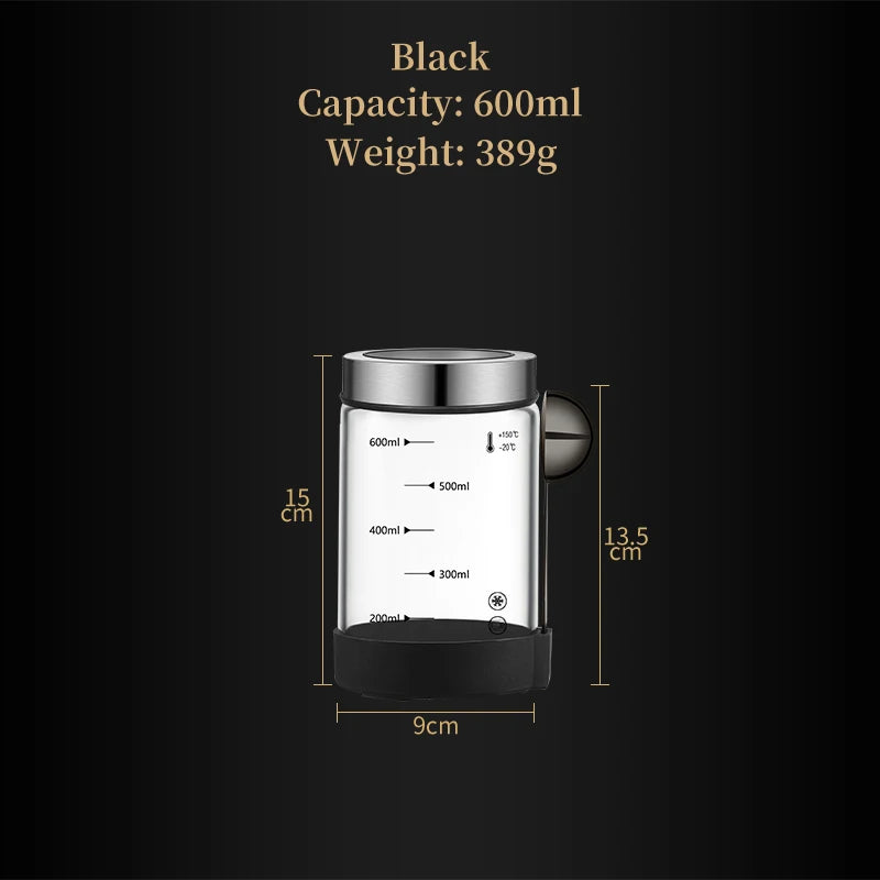 Roast Reserve Coffee Bean Storage Jar