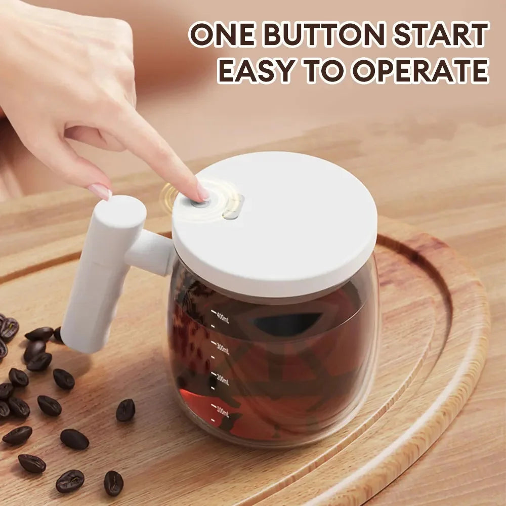 Swirl & Sip Self Stir Mug