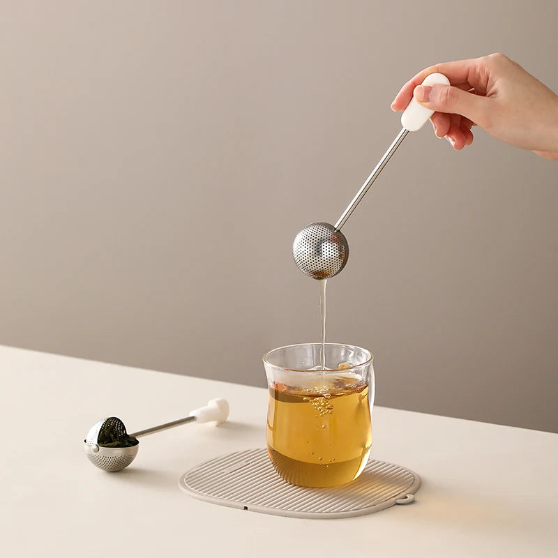 Twisting Tea Ball Infuser