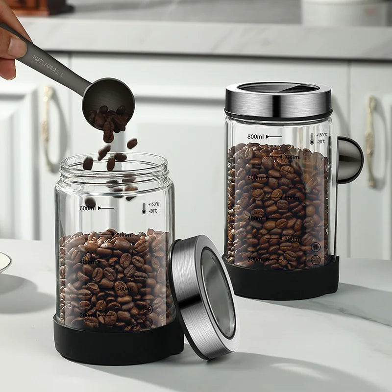 Roast Reserve Coffee Bean Storage Jar