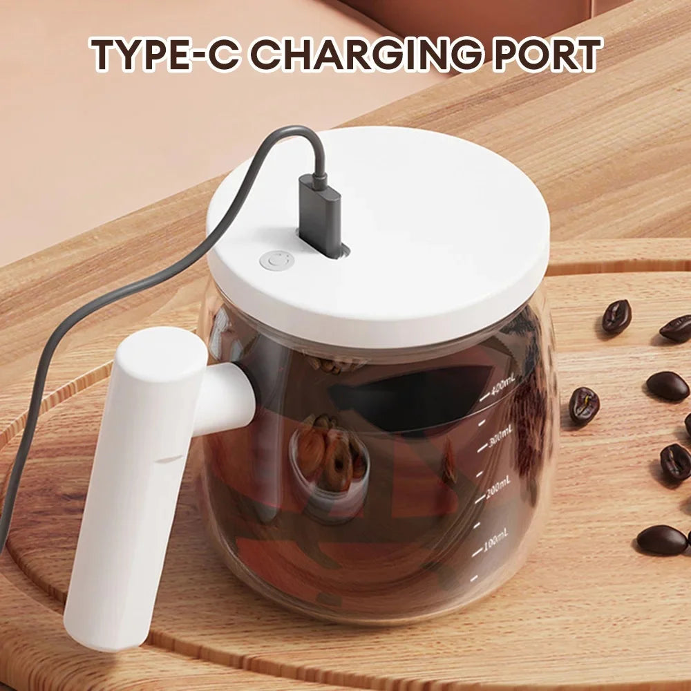 Swirl & Sip Self Stir Mug