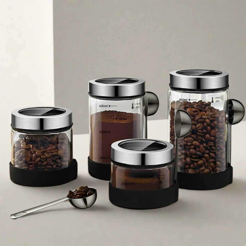 Roast Reserve Coffee Bean Storage Jar