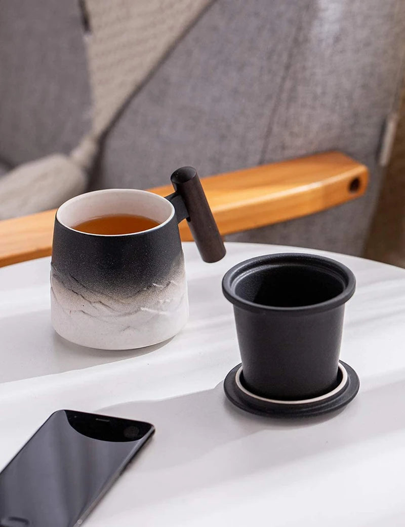 Noirpour Steeper Mug