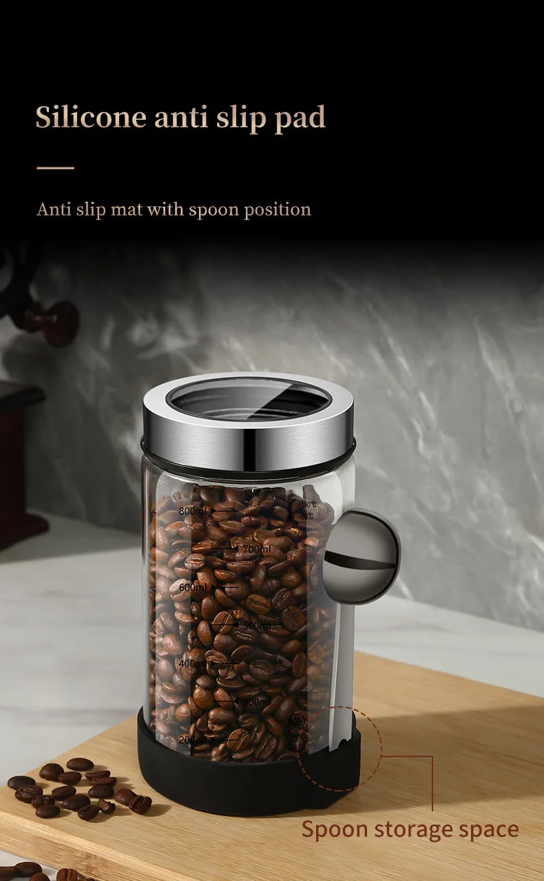 Roast Reserve Coffee Bean Storage Jar