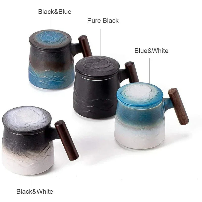 Noirpour Steeper Mug
