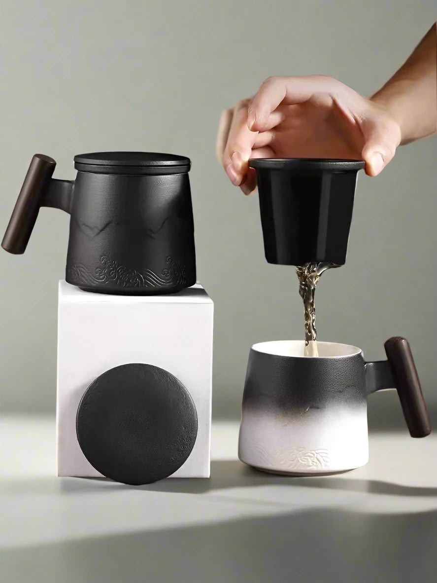 Noirpour Steeper Mug