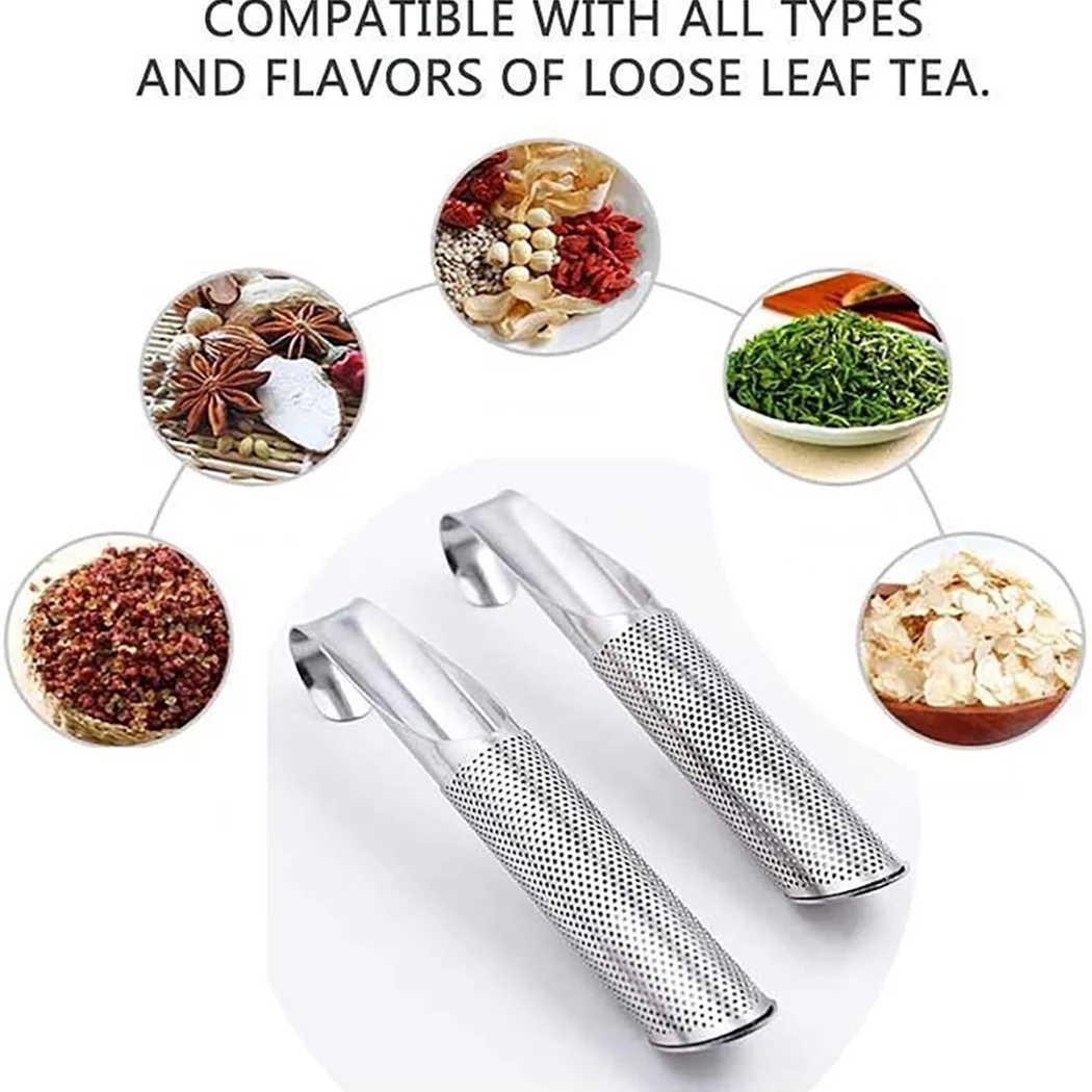 Tea Pipe Steeper