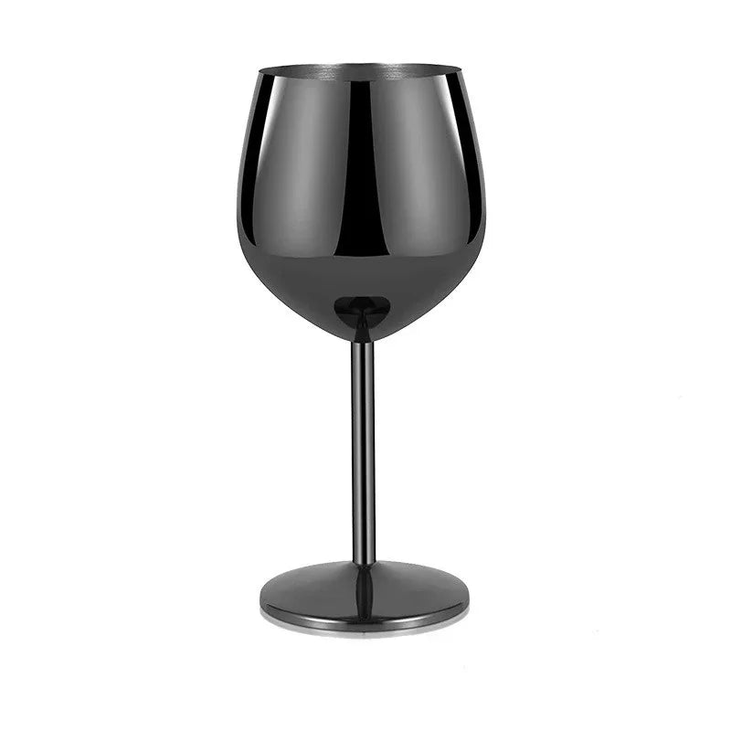 Luxe Pour Stainless Steel Wine Glass