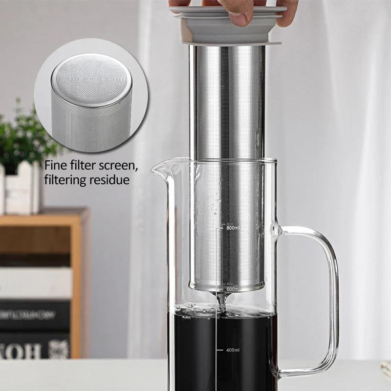 Cold Brew Coffee & Tea Maker