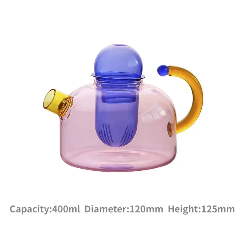 Chromatic Brew Teapot