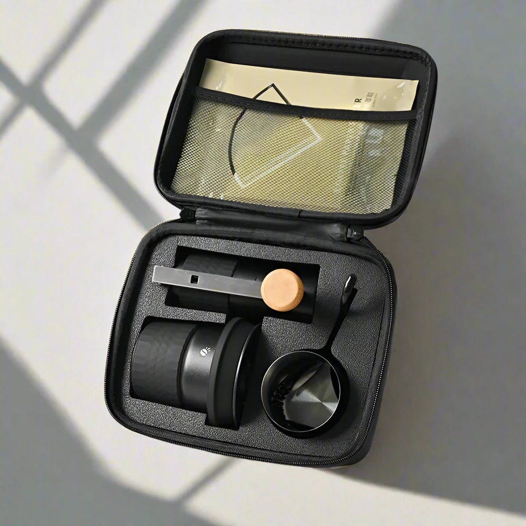 Portable SoloBrew Coffee Set