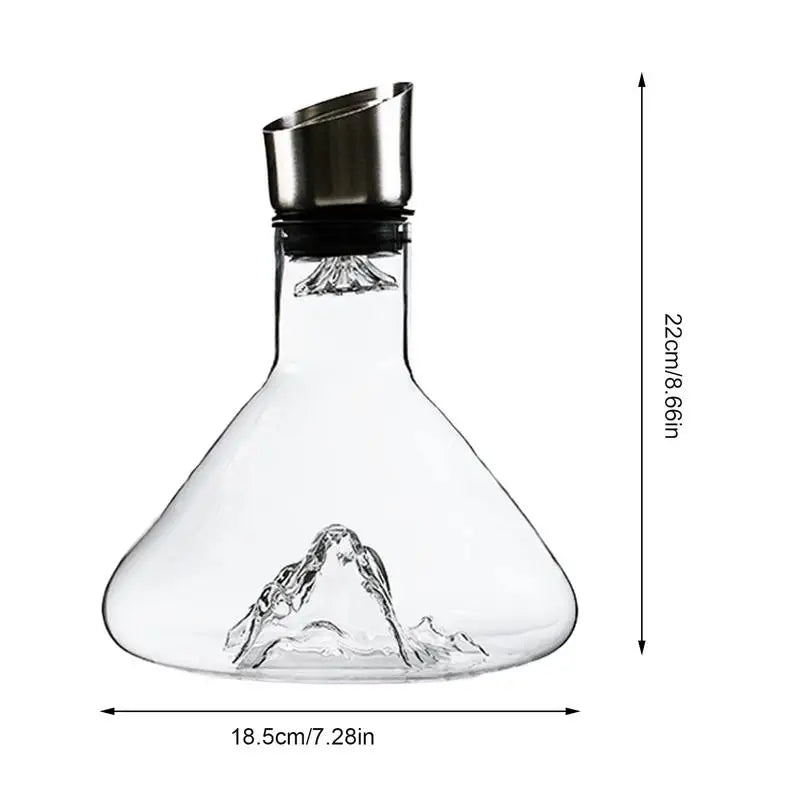 Lava Flow Wine Decanter