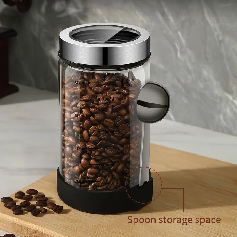 Roast Reserve Coffee Bean Storage Jar